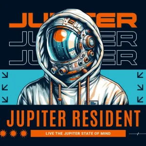 Jupiter Resident Co #1 Premium Apparel