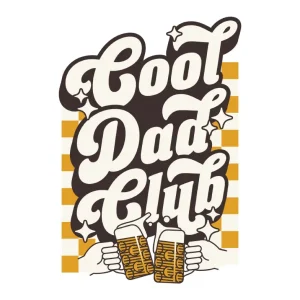 Cool Dad Club Premium Apparel | Main