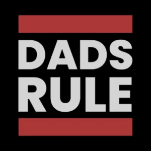 Dads Rule Premium Apparel Main