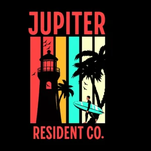 Jupiter Resident Co3 Premium Apparel
