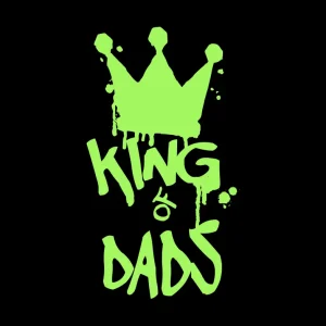 King of Dads Premium Apparel Main